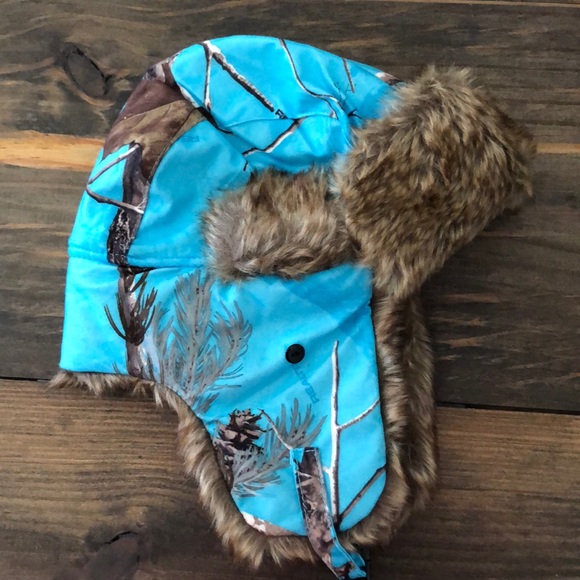 realtree trapper hat